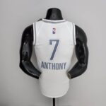 camiseta oklahoma city blanca dorsal anthony 7 camiseta oklahoma city blanca dorsal anthony 7