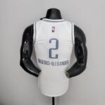 camiseta oklahoma city blanca dorsal gilgeous-alexander camiseta oklahoma city blanca dorsal gilgeous-alexander