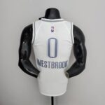 camiseta oklahoma city blanca dorsal westbrook 0 camiseta oklahoma city blanca dorsal westbrook 0