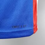 camiseta pistons azul etiqueta