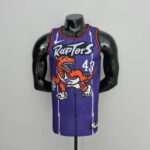 camiseta raptors morada