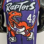 camiseta raptors morada diseño 1