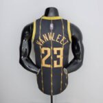 camiseta-raptors-negra-y-dorada-dorsal-vanvleet