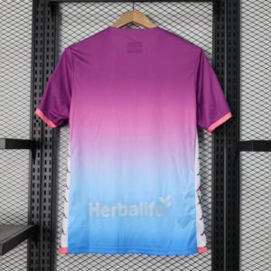 camiseta real valladolid 2024 dorsal