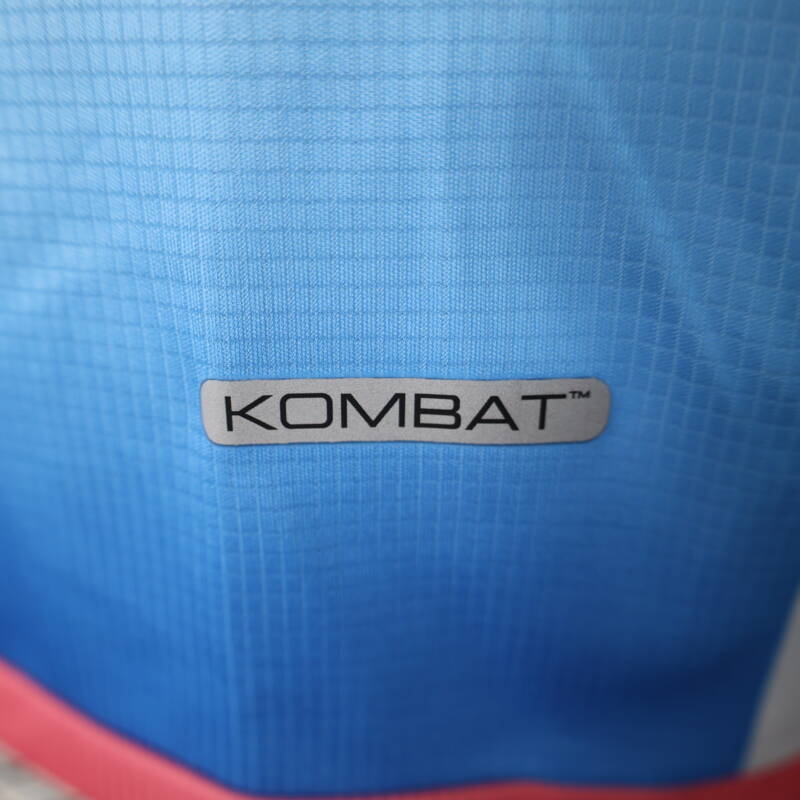 camiseta real valladolid 2024 logo kombat