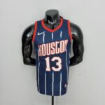 camiseta rockets azul