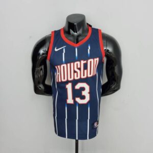 camiseta rockets azul