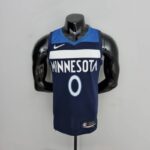 camiseta timberwolves azul