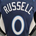 camiseta timberwolves azul diseño 1