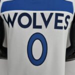 camiseta timberwolves blanco diseño 2 camiseta timberwolves blanco diseño 2