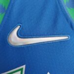 camiseta timberwolves celeste logo de nike