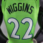 camiseta timberwolves verde diseño 1 wiggins 22 camiseta timberwolves verde diseño 1 wiggins 22