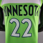 camiseta timberwolves verde diseño 2 camiseta timberwolves verde diseño 2