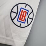 pantalon corto blanco clippers logo de los angeles clippers pantalon corto blanco clippers logo de los angeles clippers