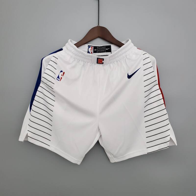 pantalon corto blanco clippers pantalon corto blanco clippers