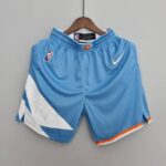 pantalon corto celeste clippers pantalon corto celeste clippers