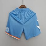 pantalon corto celeste clippers dorsal y logo clippers pantalon corto celeste clippers dorsal y logo clippers