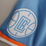 pantalon corto celeste clippers logo clippers pantalon corto celeste clippers logo clippers