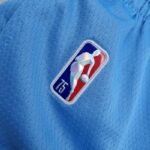 pantalon corto celeste clippers logo nba pantalon corto celeste clippers logo nba