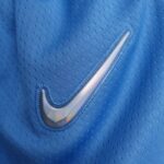 pantalon corto celeste clippers logo nike pantalon corto celeste clippers logo nike