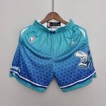 pantalon corto hornets azul pantalon corto hornets azul