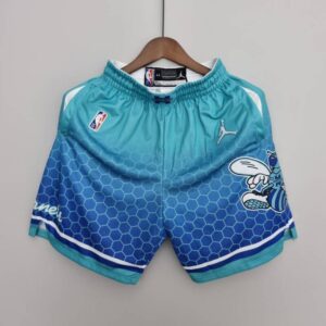 pantalon corto hornets azul