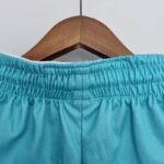 pantalon corto hornets azul cintura celeste pantalon corto hornets azul cintura celeste