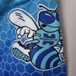 pantalon corto hornets azul diseño de los hornets pantalon corto hornets azul diseño de los hornets