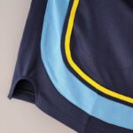 pantalon corto memphis azul marino diseño 1