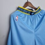 pantalon corto memphis celeste diseño lateral