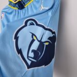 pantalon corto memphis celeste logo memphis