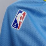 pantalon corto memphis celeste logo nba