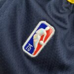 pantalon corto memphis grizzlies azul logo nba
