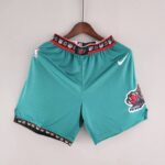 pantalon corto memphis turquesa