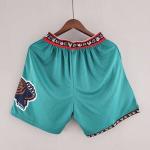 pantalon corto memphis turquesa trasera