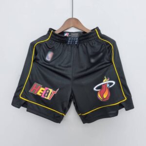 pantalon corto miami negra