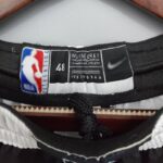 pantalon corto negro clippers cintura dorsal etiqueta pantalon corto negro clippers cintura dorsal etiqueta
