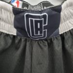 pantalon corto negro clippers cintura logo clippers pantalon corto negro clippers cintura logo clippers