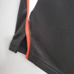 pantalon corto negro clippers diseño lateral 1 rojo pantalon corto negro clippers diseño lateral 1 rojo