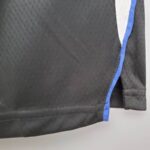 pantalon corto negro clippers diseño lateral 2 azul pantalon corto negro clippers diseño lateral 2 azul