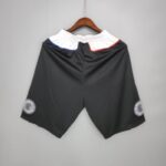 pantalon corto negro clippers parte dorsal pantalon corto negro clippers parte dorsal