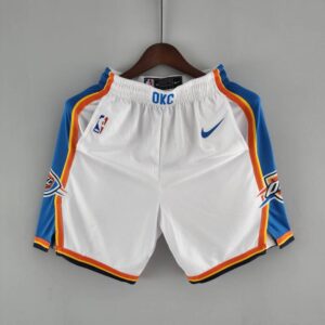 pantalon corto oklahoma city blanca