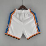 pantalon corto oklahoma city blanca parte trasera