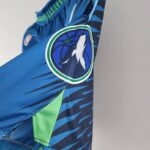 pantalon corto timberwolves celeste diseño lateral, logo de los timberwolves pantalon corto timberwolves celeste diseño lateral, logo de los timberwolves