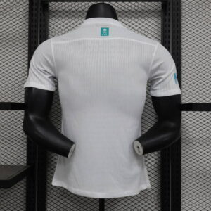 camiseta al nassr blanca dorsal