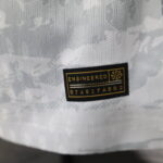camiseta al nassr blanca parche engineere