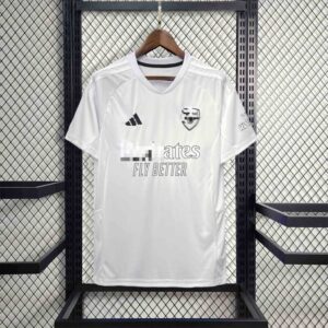 camiseta arsenal 2025 blanca