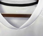 camiseta arsenal 2025 blanca cuello