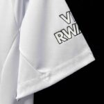 camiseta arsenal 2025 blanca manga