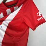 camiseta atletico de madrid 2024 axila